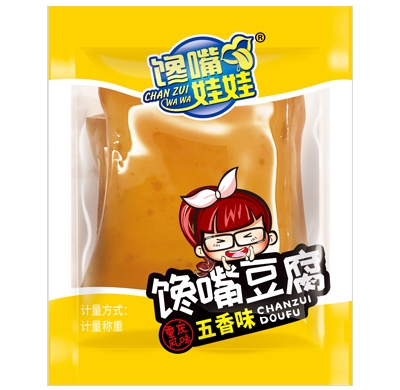 【新品】饞嘴娃娃-饞嘴豆腐-五香味